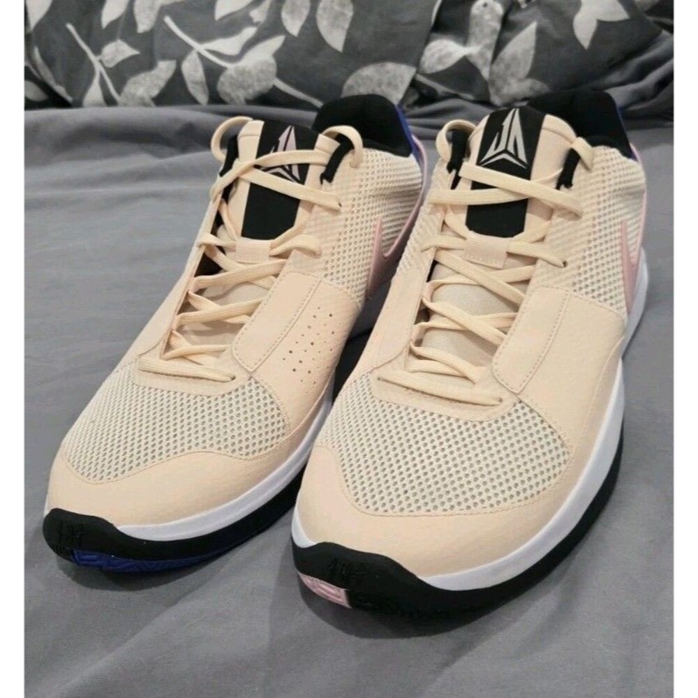 Nike - Ja 1 Mens Basketball Sneakers - Guava/Ice Pink - Sz 17  DR8785-802